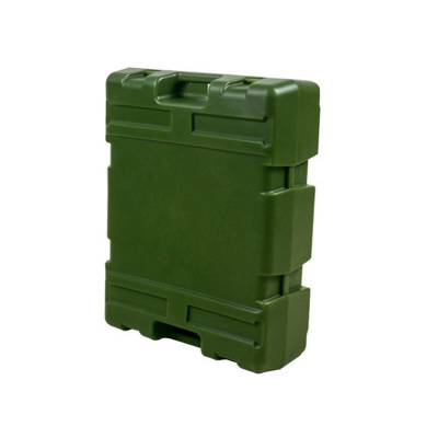 体能训练箱手提滚塑箱军用物资储备周转箱绿色战备滚塑箱