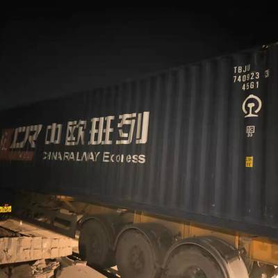 洛阳出口到中亚铁路及集装箱运输服务 操作成熟，时效稳定