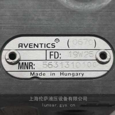 AVENTICS™ 微型气缸, 系列 MNI 5631312100