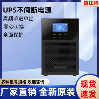 雷比特UPS电源LBT1102功率2KVA/1600W在线式不间断电源厂家直供