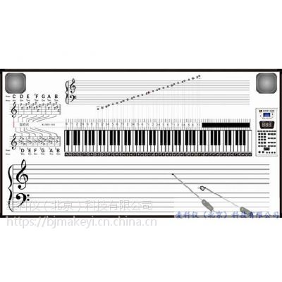 名称：WJ901-88 数码立体声音乐电子示教板