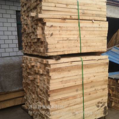 青岛工程木方尺寸 松木木材市场 白松建筑木方厂