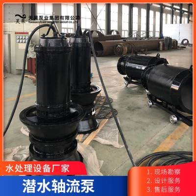 天昊泵业700QZB-100型潜水轴流泵性能表