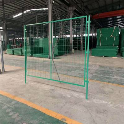 车间框架护栏网 隔离防护护栏网 浸塑护栏网养殖网