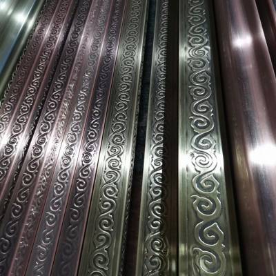 תӡľ�Ʋ���ֹ�6�׹� 50���ܻƹ�ͭ��˿��ɫ�� 304����ֲ�ɫ�ܼӹ�