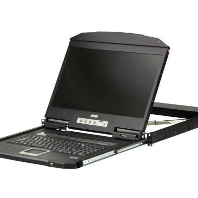ATEN CL3100 ̻Ļ LCD ƶ (USB / VGA)
