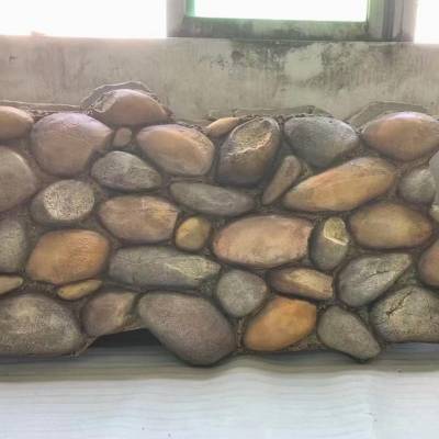 广西桂林pu堡垒石安装工程项目外墙pu堡垒石多少钱一方贸易定制