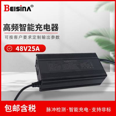 钡思那充电机48V2***铅酸/三元/磷酸铁锂/水电池/钛电池组充电器