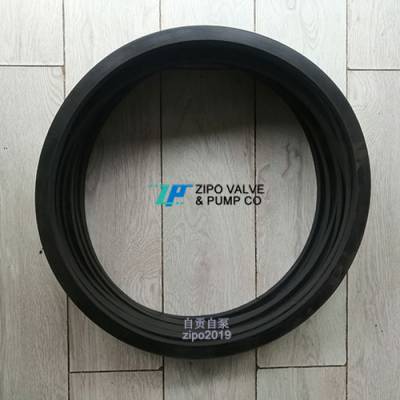 自泵工业用泵50ZSP-37渣浆泵垫圈垫片泵体泵盖槽型橡胶密封圈