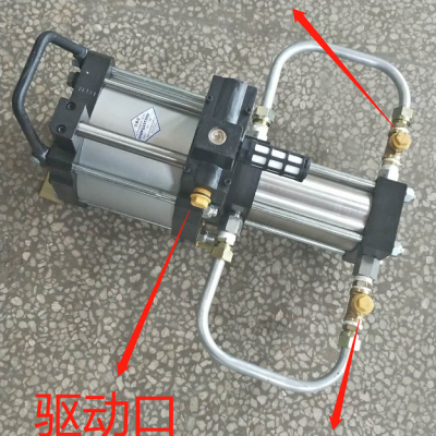 压缩空气增压泵 气体增压机 提高车间气源压力