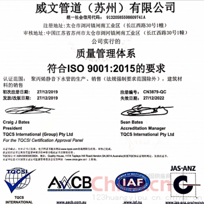 ISO  9001:2015