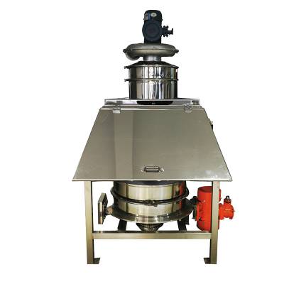 西药粉真空投料斗华之翼机械板蓝根无粉尘投料斗