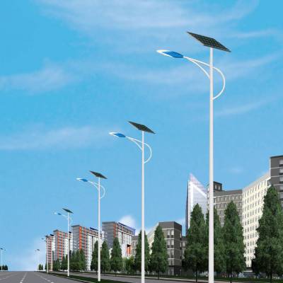太阳能路灯户外灯4/5/6/7/8米新农村大功率LED超亮道路灯