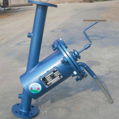 松原手动在线清洗过滤器ydsg150手摇刷式y型过滤器