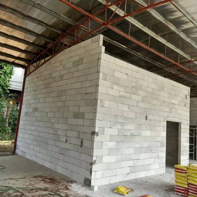 加气块隔墙 加气块厂家销售安装 供应轻质隔墙