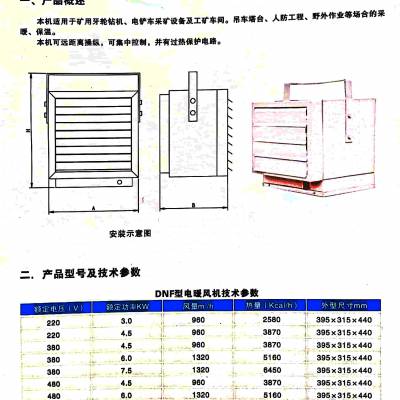 DNF3KW电暖风机