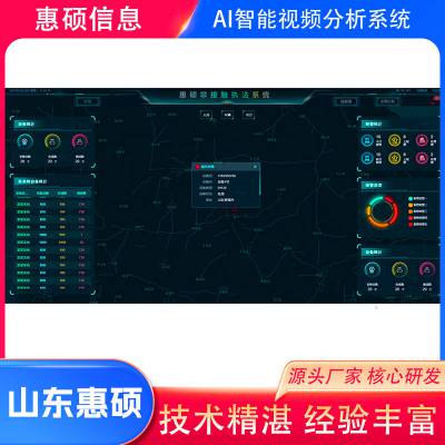 ai智能视频分析系统开发-惠硕信息服务周到