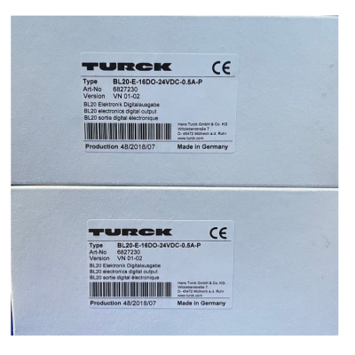 Turck图尔克传感器 电子模块BL20-2RFID-A