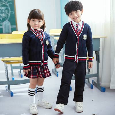 康定春秋供应幼儿园校服针织全棉布料秋季成都西瓜贝贝订制校服