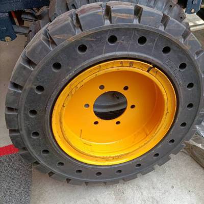 供应各款实心轮胎半实心轮胎 适用于铲车柴油三轮车