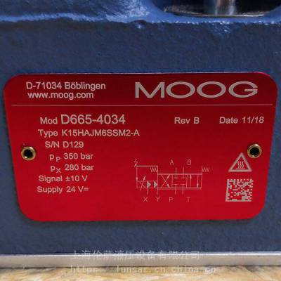 MOOG / D665-4034 K15HAJM6SSM2-A/ŷ