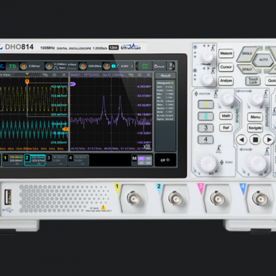 数字示波器 DHO800 系列销售租赁技术支持维修维护