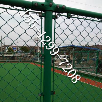 定制球场围网安装介绍@现货球场围栏施工注意事项@学校篮球场围网安装费用预算等