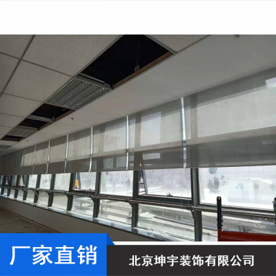 手动电动卷帘_学校升降遮阳电动卷帘_阳台卷帘***