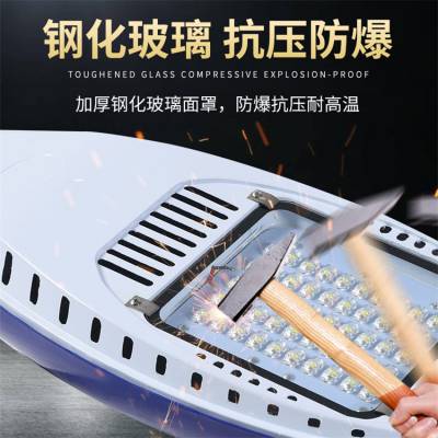 直销led路灯头 小金豆牙刷路灯灯头 厂家定制