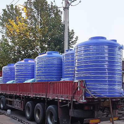 50吨塑料大水塔生产线设备配套 50000l大型污水储罐私人定制 韧性好