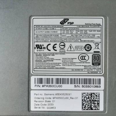 A5E43523091 FSP350-50RGSHM 350W IPC647E ػԴģ