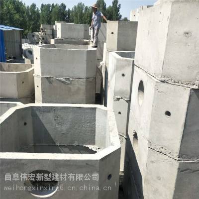 水泥化粪池 预制混凝土钢筋消防水池 建筑小区组合拼装蓄水池