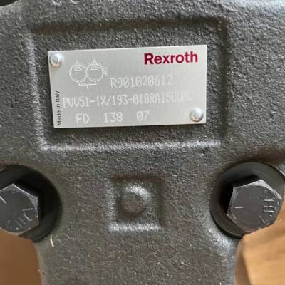 ʿRexroth ҶƬR901020612 PVV51-1X/193-018RA15UUMC˫