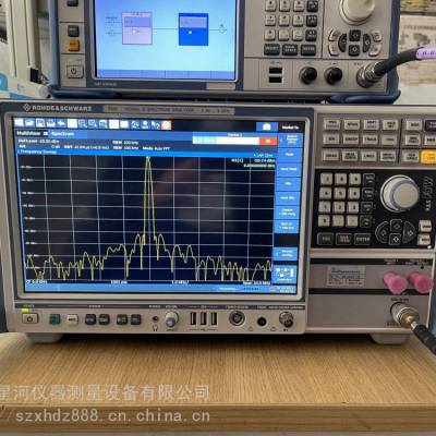 罗德与施瓦茨FSW8 FSW13频谱与信号分析仪FSW26