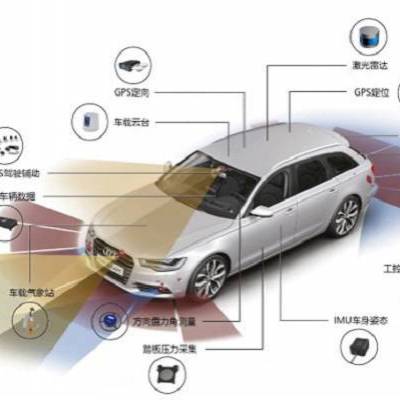 V-HUB驾驶测试试验车