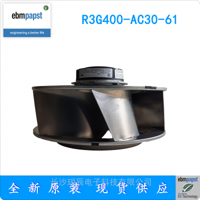 R3G400-AC30-61 FFU     ebmpapst 