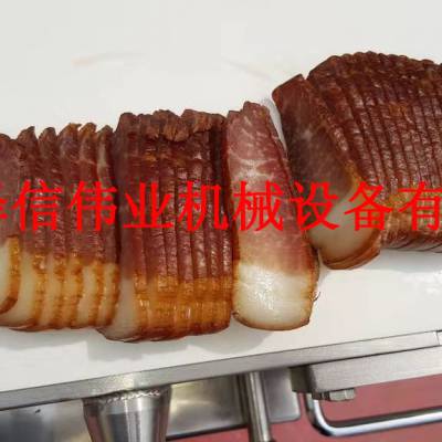 北京熟牛肉切薄片机 熟肉切丁机 餐饮连锁食堂食品机械