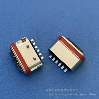 TYPE C 6Pˮĸ 6PIN ʽƬˮ USB 3.1 6P/180SMTˮ