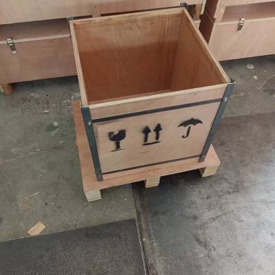 东莞钢边模具木箱 美观防撞承重耐挤抗压