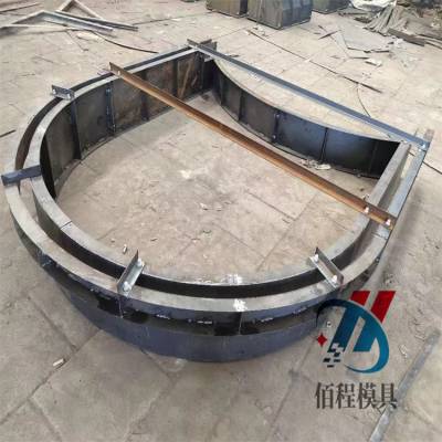 公路山区边坡拱形护坡模具 拱形骨架护坡模具平面尺寸常用规格