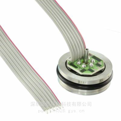 154N-001G-RT介质隔离通气管排线表压1psi毫伏压力传感器TE Meas
