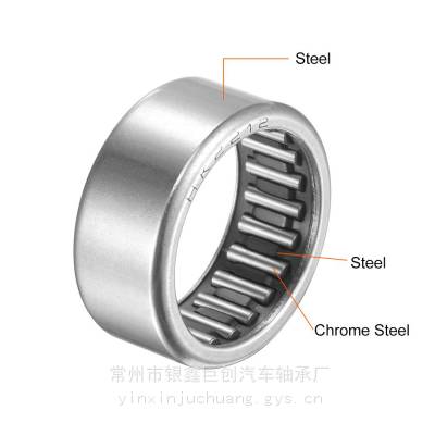 冲压外圈滚针轴承 HK24X30X7.5TN HK24X30X7.5