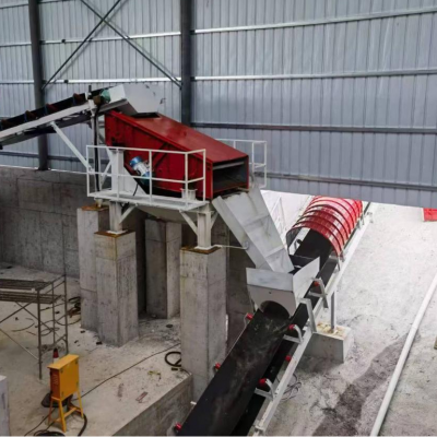 洗石机 在线水洗 高效节能 搅拌站水洗设备厂家