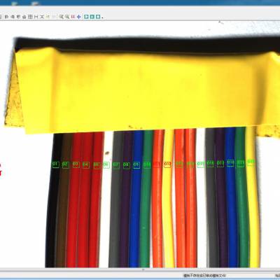 线序颜色识别，CCD颜色检测机，汉特士厂商直接供应