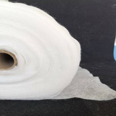 婴童用无荧光针刺棉 环保涤纶针扎棉价格