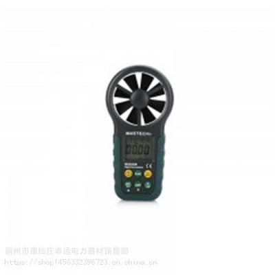 MS6252B数字风速仪数字风速表手持高精度风量计温度湿度测试仪