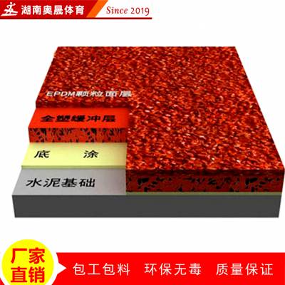 南宁市上林县EPDM塑胶跑道,透气型塑胶跑道，混合型塑胶跑道施工