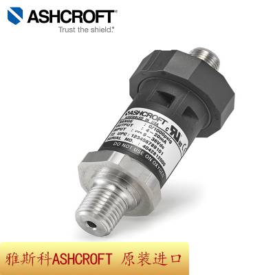 雅斯科Ashcroft 压力传感器 T27M0110EW1500#G 0.25%满量程精度