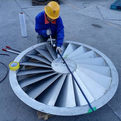 旋流板除雾器 冲洗系统的布置结构 工作原理