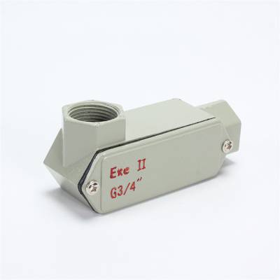 BHC-G3/4-D防爆左弯通穿线盒